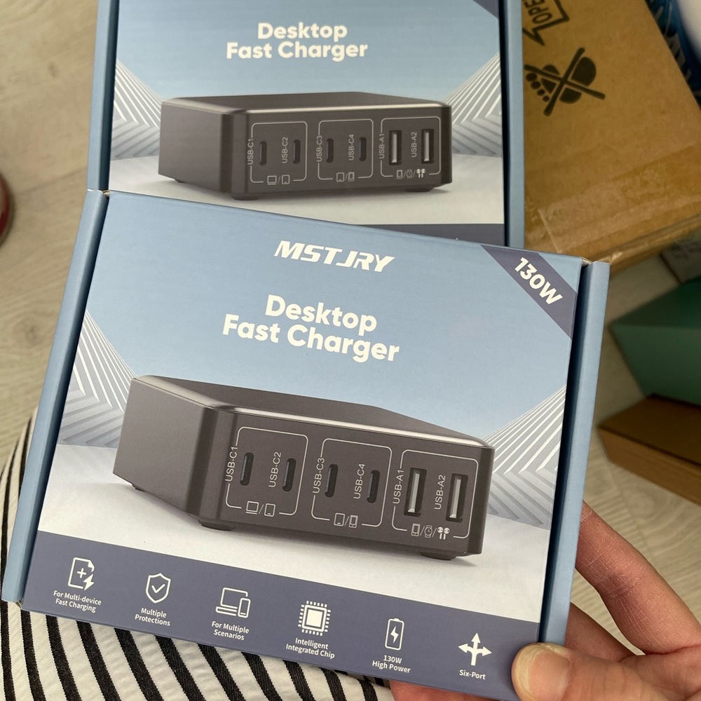 Charging stations